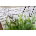 Covor BERBER FEZ G0535 bej / maro franjuri shaggy 180x270 cm