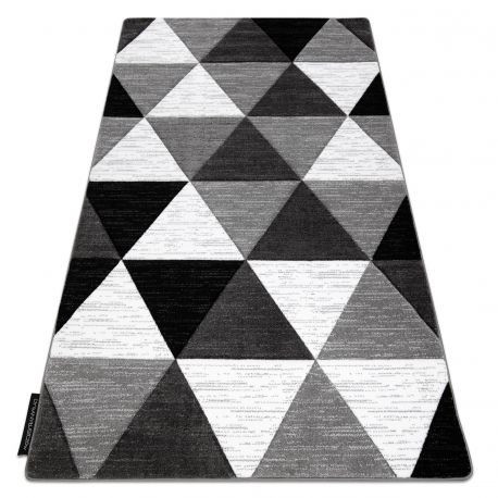 ALTER covor Rino triunghiuri gri 120x170 cm