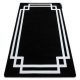 HAMPTON covor Lux negru 120x170 cm