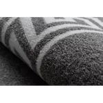 Covor HAMPTON Grecos Cerc, gri 160 cm