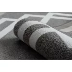 Covor HAMPTON Lux Cerc, gri 160 cm