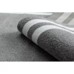 Covor HAMPTON Cerc, gri 160 cm