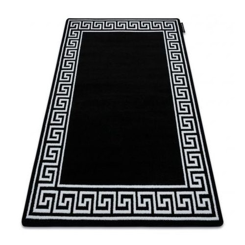 Covor HAMPTON Grecos negru 160x220 cm