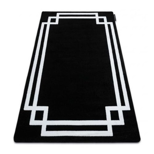 HAMPTON covor Lux negru 160x220 cm