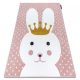 Covor PETIT BUNNY  roz 120x170 cm