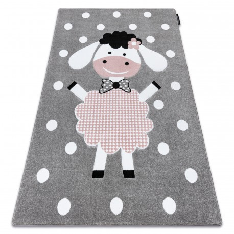 Covor PETIT DOLLY gri 120x170 cm