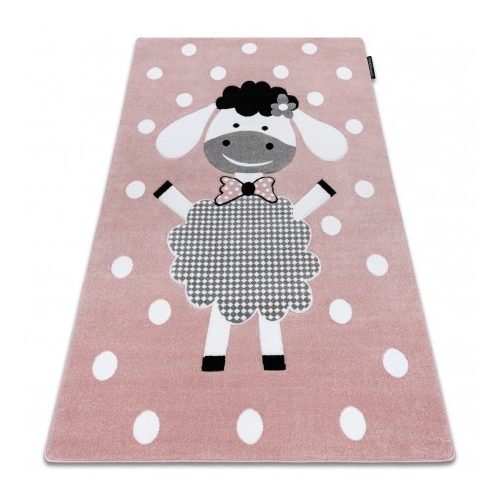 Covor PETIT DOLLY roz 120x170 cm