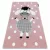 Covor PETIT DOLLY roz 120x170 cm