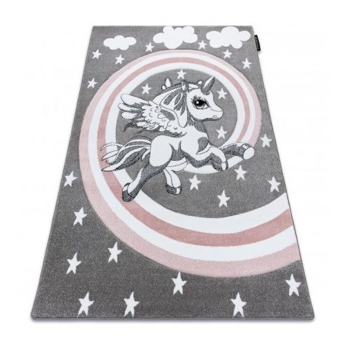 Covor PETIT PONY gri 120x170 cm