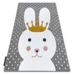 Covor PETIT BUNNY  gri 140x190 cm