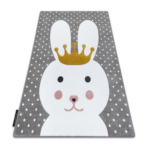 Covor PETIT BUNNY  gri 140x190 cm