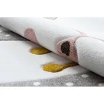 Covor PETIT BUNNY  gri 140x190 cm
