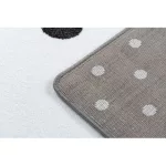 Covor PETIT BUNNY  gri 140x190 cm