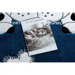 Covor PETIT BULDOG gri 140x190 cm