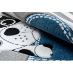 Covor PETIT BULDOG gri 140x190 cm