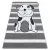 Covor PETIT PUPPY gri 140x190 cm