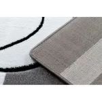 Covor PETIT PUPPY gri 140x190 cm