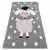 Covor PETIT DOLLY gri 140x190 cm