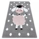 Covor PETIT DOLLY gri 140x190 cm