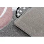 Covor PETIT DOLLY gri 140x190 cm