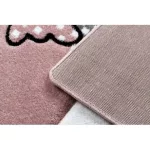 Covor PETIT DOLLY roz 140x190 cm