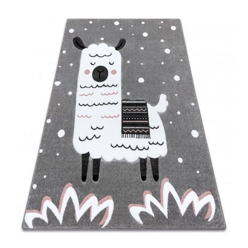Covor PETIT LAMA gri 140x190 cm