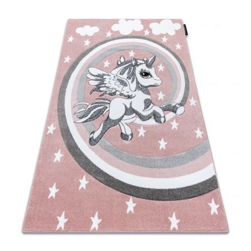 Covor PETIT PONY roz 140x190 cm