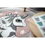 Covor PETIT PONY roz 140x190 cm