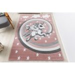 Covor PETIT PONY roz 140x190 cm