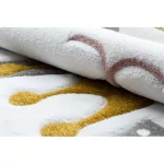 Covor PETIT BUNNY  Cerc, gri 160 cm