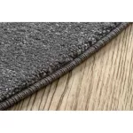 Covor PETIT DOLLY Cerc, gri 160 cm