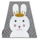 Covor PETIT BUNNY  gri 160x220 cm