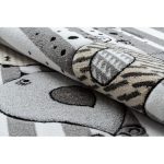 Covor PETIT gri 160x220 cm