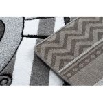 Covor PETIT gri 160x220 cm