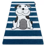 Covor PETIT albastru 160x220 cm