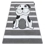 Covor PETIT PUPPY gri 160x220 cm