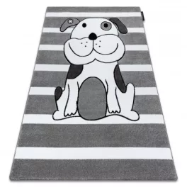 Covor PETIT PUPPY gri 160x220 cm