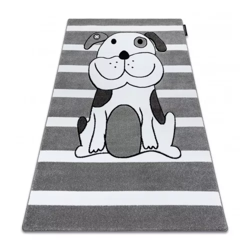 Covor PETIT PUPPY gri 160x220 cm