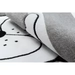 Covor PETIT PUPPY gri 160x220 cm