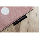 Covor PETIT DOLLY roz 160x220 cm