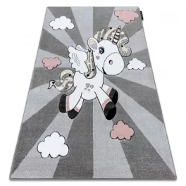 Covor PETIT UNICORN gri 160x220 cm