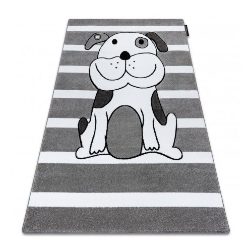 Covor PETIT PUPPY gri 180x270 cm