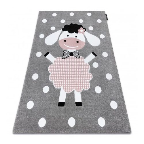 Covor PETIT DOLLY gri 180x270 cm