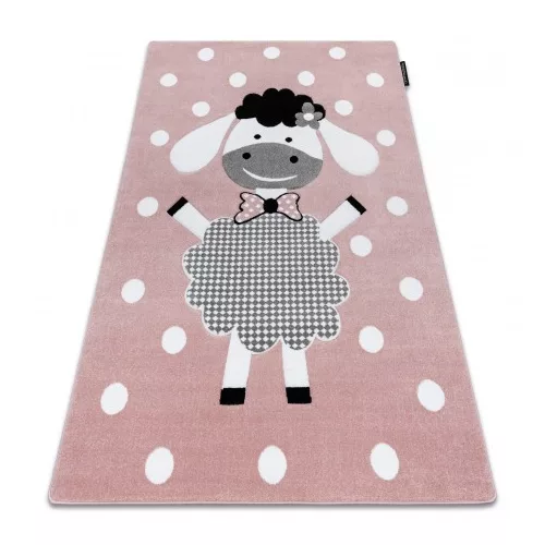 Covor PETIT DOLLY roz 180x270 cm