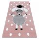 Covor PETIT DOLLY roz 180x270 cm