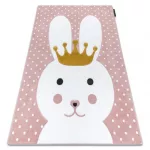 Covor PETIT BUNNY  roz 200x290 cm