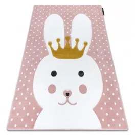 Covor PETIT BUNNY  roz 200x290 cm
