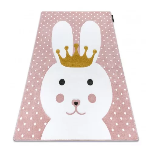 Covor PETIT BUNNY  roz 200x290 cm