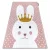 Covor PETIT BUNNY  roz 200x290 cm