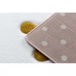 Covor PETIT BUNNY  roz 200x290 cm